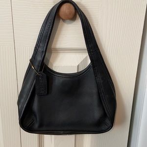 Leather Handbag Purse (Coach)